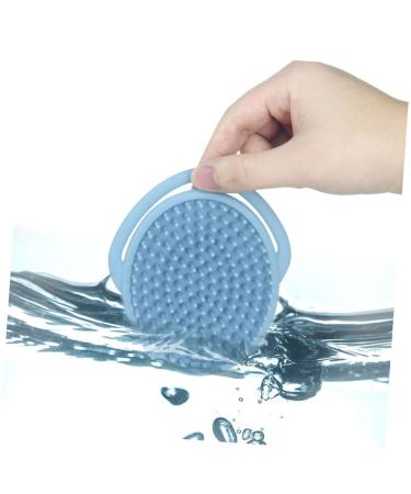Healvian Silicone Shower Brush Set for Babies and Kids - Baby Bath Brush, Newborn Shampoo Brush, Face Scrubber, and Body Scrubbers - Buy Online on GoSupps.com