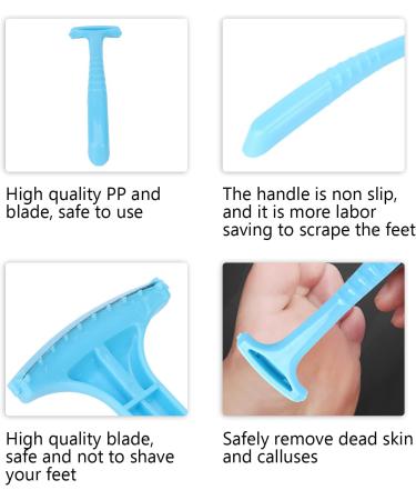 Skin-Friendly Peeling Scraper | Premium Pedicure Tool for Foot Beauty - Shop Internationally - Buy Online on GoSupps.com
