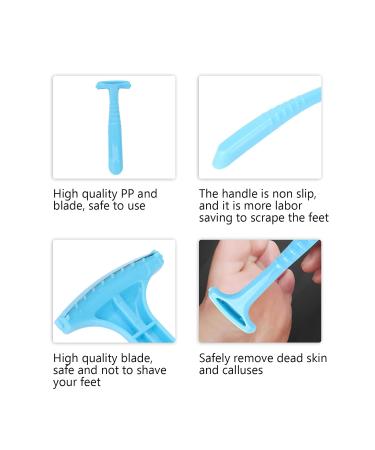 Pedicure Scraping Tool | Dead Skin Remover | Callus Scrub for Feet Elbows & Knees - Buy Online on GoSupps.com