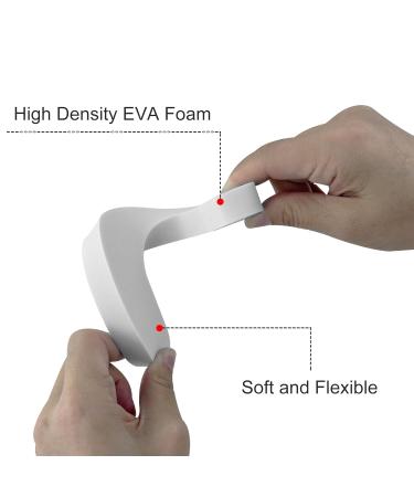 Nutabevr 12-Pack Children's Door Clamping Protection | Safe Foam Finger Guard for Babies Kids & Pets | Eva Foam Door Stopper & Window Locking Safety - Buy Online on GoSupps.com