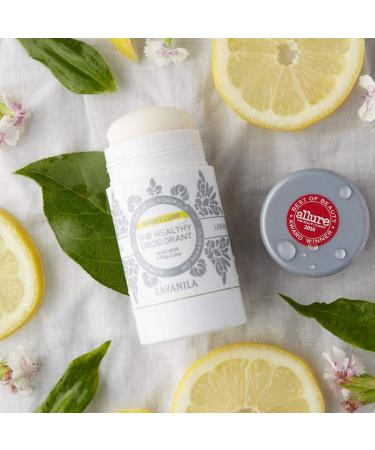 Lavanila Sport Luxe Aluminum-Free Deodorant + Charcoal Underarm Detox Mask - Buy Online on GoSupps.com