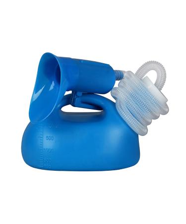 Mobile Toilet Potty Pee Urine Bottle Leakproof Urinal Unisex Portable 3 in 1 Urine for Car Travel