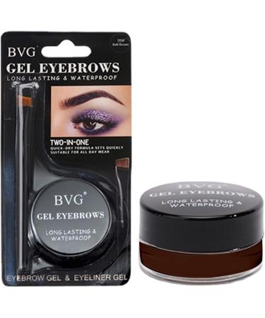 Eyebrow Grooming Kit | Brow Gel Eyebrow Kit Long Lasting Beauty Tools Set Brow Tool Waterproof Brow Cream Eyebrow Tinting Kit for Women Girl Shakven 04 - Buy Online on GoSupps.com
