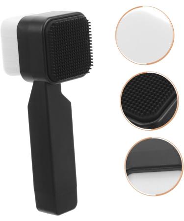  Didiseaon Didiseaon Square Facial Cleansing Brush Facial Massage Brush Facial Scrub Brush Face Brush for Men Soft Fur Silica Gel - Buy Online on GoSupps.com