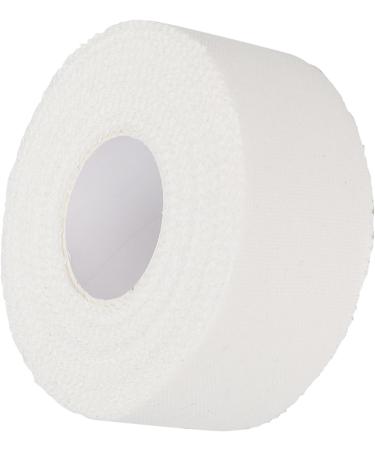 Self Adhesive Bandage Tape - White Sports First Aid Strap for Finger Wrist & Ankle (2.5CM x 10M) - Ideal for Sports Injury Care - Buy Online on GoSupps.com