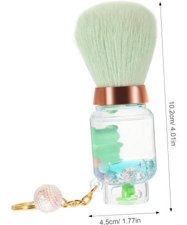 Healeved Beauty Tools Blush for Cheeks Face Makeup Beauty for Makeup Blush Makeup Brush Makeup Tools Blush Brush with Key Ring Professional Makeup Kit Travel Plastic Powder Brush The Face - Buy Online on GoSupps.com