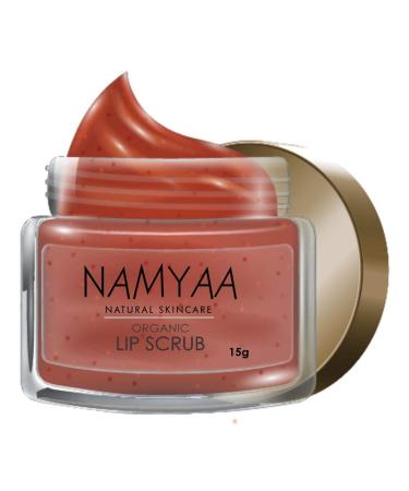 Buy Organic Lip Scrub - Smooth & Soft Lips with Coconut & Natural Ingredients | 15g - Buy Online on GoSupps.com