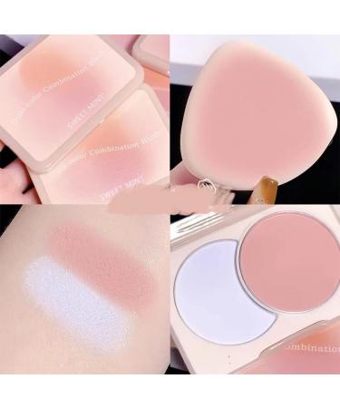 Matte Face Powder Blush Palette - High Pigment, Vegan & Waterproof - Buy Online on GoSupps.com