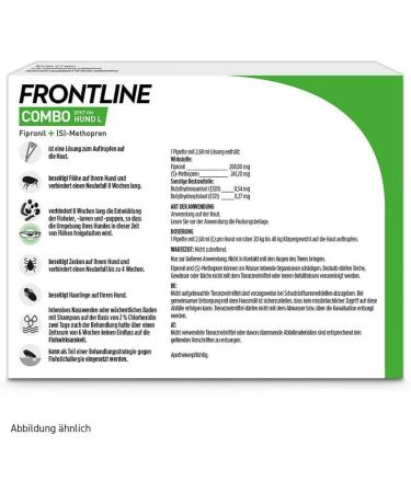 Buy Frontline Combo Spot On for Dogs - Effective Flea & Tick Treatment | Fast Worldwide Shipping - Buy Online on GoSupps.com