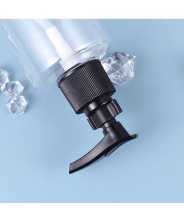 Beaupretty 6Pcs 250ml Soap Dispenser Pump Bottles Travel Empty Lotion Pump Bottle Refillable Bottle for Liquid Soap Lotions Shampoo (Clear) Transparent - Buy Online on GoSupps.com