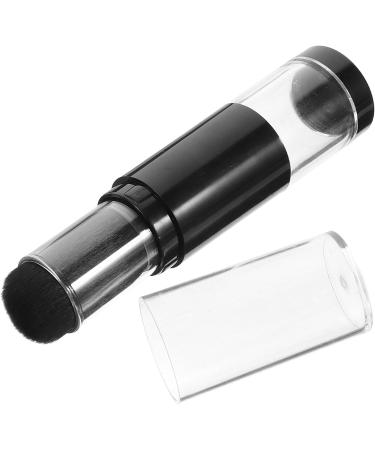 SEWACC Makeup Brush Portable Travel Cosmetic Brush Foundation Blending Powder Brush with Refillable Bottle Face Blush Brush - Buy Online on GoSupps.com