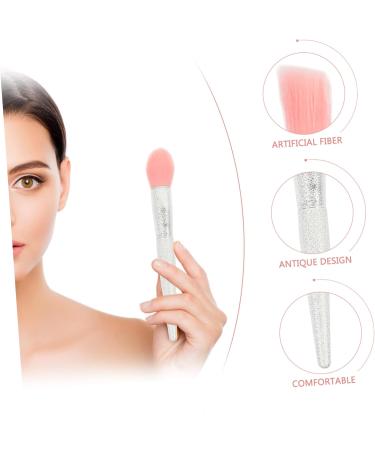 1 Set Makeup Brush Make up Women Eye Shadow Brush for Girl Makeup Brush for Makeup Cosmetic Face Beauty Tools Lip Brush Tool Brush Long Handle Plastic Miss - Buy Online on GoSupps.com