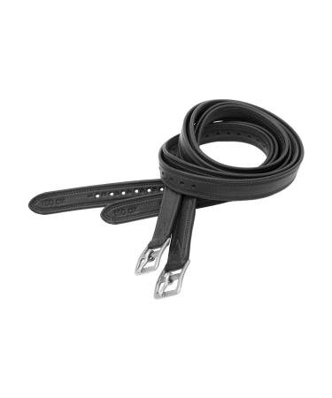 Kieffer stirrup leathers Elefant Soft II 1.50 m | Black 150cm