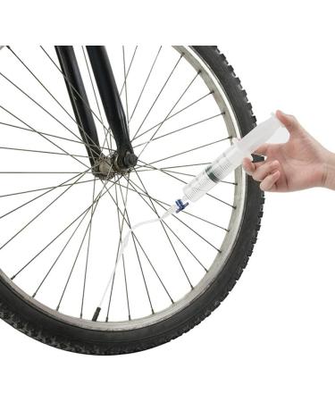 Miotorio Tubeless Sealant Injector Syringe with Valve Core Removal Tool - Compatible with Stans No Tubes Sealant - Bike Syringe Kit - Buy Online on GoSupps.com