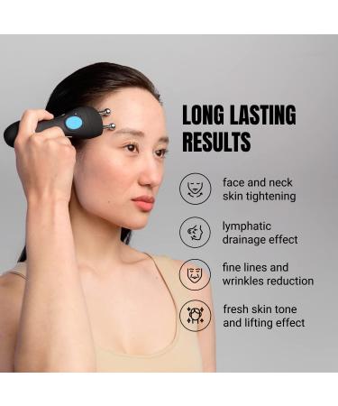Buy Gess MT Face Lifting Device - 5 Modes Microcurrent Facial Massage for Anti-Aging & Wrinkle Reduction - Buy Online on GoSupps.com