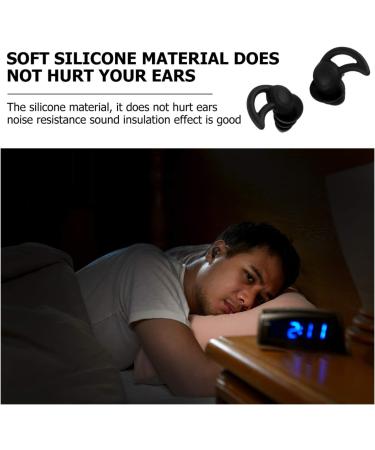 HEALLILY Noise Cancelling Ear Plugs - 1 Pair for Sleep Travel Home & Dormitory - Ultimate Comfort & Sound Reduction - Buy Online on GoSupps.com