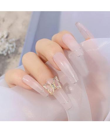 SANWOOD Shiny Butterfly Nail Ornament | 3D Crystal Colorful Foil Paint Decorations for DIY Manicure Nail Art #04 - International Shipping Available - Buy Online on GoSupps.com