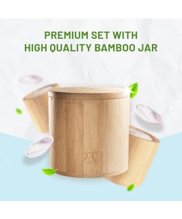 EcoPanda Slimming Pads - Reusable Bamboo Cotton Pads | Washable Zero Waste 18x | Sustainable Eco-Friendly Solutions - Buy Online on GoSupps.com