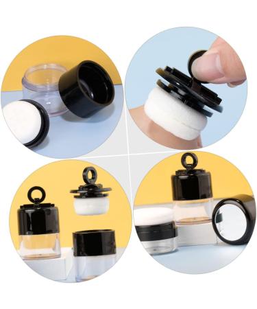 FOMIYES 12 pcs loose powder box powder box Makeup Cosmetic Jars Containers dispenser container empty powder - Buy Online on GoSupps.com