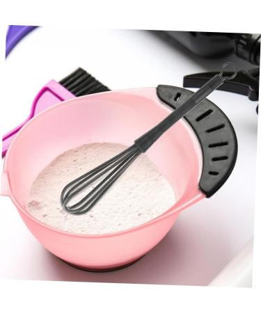 Hemobllo 6pi ces M langeur Plastique pour Coloration Capillaire Fouets de Cuisine Manuels Fouet pour Teinture Capillaire et M langeur pour Vinaigrette - Buy Online on GoSupps.com