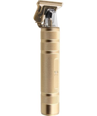 Cutting Edge T-Blade Trimmer for Men | Hypoallergenic Titanium Gold Blades Rechargeable Bump Free Beard Trimmer with 4 Guide Combs - Buy Online on GoSupps.com