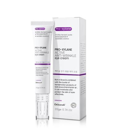 Korea Active Anti-Wrinkle Eye Cream Pro-Xylane Anti-Aging Active Eye Cream Active Emulsion Fade Fine Lines around Eyes Anti-Wrinkle Moisturizing Anti-Aging Tighten and Delicate Skin