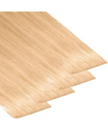 Premium Invisible Tape Hair Extensions - Real Hair 60cm 20 Tapes #22 Golden Blonde - hair2heart - Buy Online on GoSupps.com