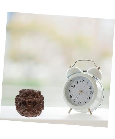 Beavorty 2st Wenwan Meditation Zen Statue - Vintage Wooden Animal Figure for Office & Home D cor Buddha Ornament from Vietnam Agarwood - Buy Online on GoSupps.com