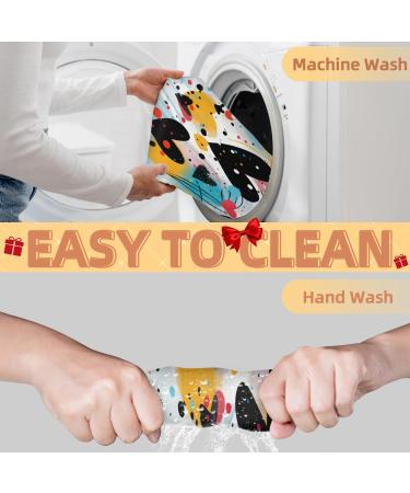 Black Heart Beard Bib Apron | Men's Beard Hair Catcher | Perfect Father's Day Anniversary & Christmas Gift for Dad | Includes 2 Suction Cups - Buy Online on GoSupps.com