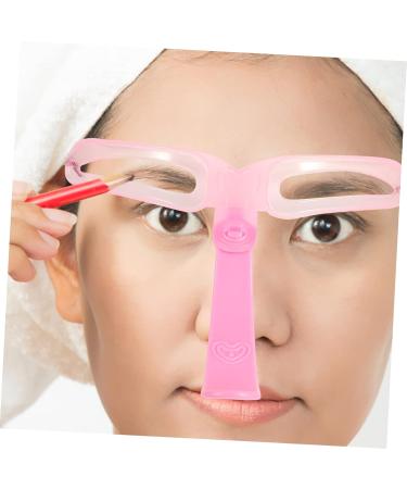 Gogogmee Eyebrow Tools 3 Sets Eyebrow Aid Eyebrow Grooming Kit Household Brow Stencil Eyebrow Stickers Four Generations - Buy Online on GoSupps.com