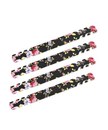 FRCOLOR 20 STK Mask Ear rope buckle mask extension belt Mask extension straps ear extending cable adjustable trailer coupling mask accessories mask strap buckle face mask