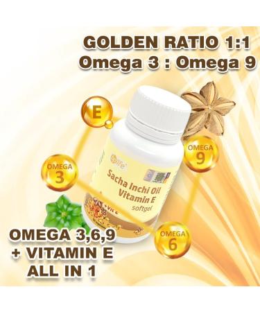 ALIBOOSTER - Natural sacha inchi oil - Buy Online on GoSupps.com