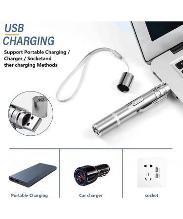 Cat Laser Pointer Toy | Red LED Light | Long Range 3 Modes | USB Rechargeable - Buy Online on GoSupps.com