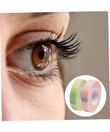 minkissy 6 Rolls Lash Tape Breathable Tape Makeup Tool Adhesive Fabric Tape Lash Foam Tape Lash Extensions Pads Eyeshadow Pads Mascara Brush Eye Pad Strap Non-woven Tape Eyelash - Buy Online on GoSupps.com