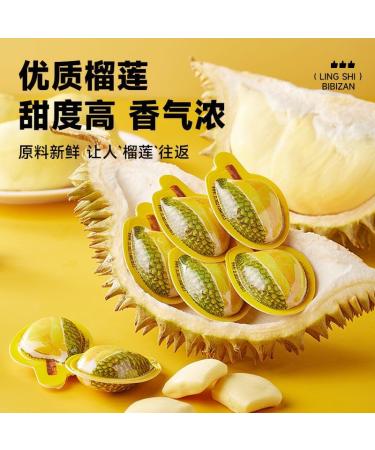 3D durian candy 100g/bag gummies Silky Durian Soft Candy Fruit Toffee Candy fruit candy Milk Candy New Year Candy Wedding Candies Gifts chewing gum Candy Snacks gift (1 bag) - Buy Online on GoSupps.com