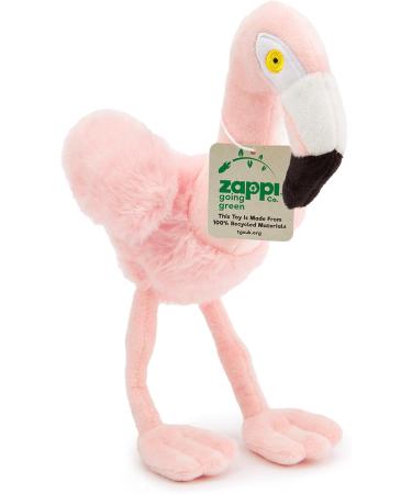Zappi Co Ultra Soft Flamingo Plush Toy (20cm) - Eco-Friendly Newborn Gift - Buy Online on GoSupps.com
