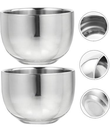Magiclulu 10 Stk Razor Soaps - Premium Shaving Cup Set for Men | Double Layer Silver Gift | Perfect Birthday Gift - 5 Pieces - Buy Online on GoSupps.com