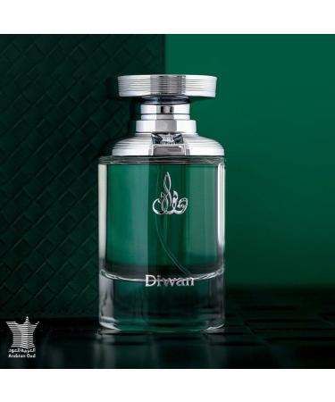 Arabian Oud DIWAN 50 ml | Eau de Parfum for Him 1.7 Fl Oz (Pack of 1) - Buy Online on GoSupps.com