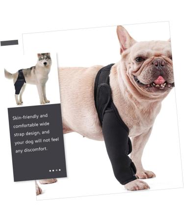 INOOMP Step in Dog Harness Dog Knee Cover Puppy Leg Cover Dog Leg Cover Dog Supplies Pet Injury Knee Puppy Brace Dog Knee Protectors Dog Knee Knee for Dogs M As Shown - Buy Online on GoSupps.com