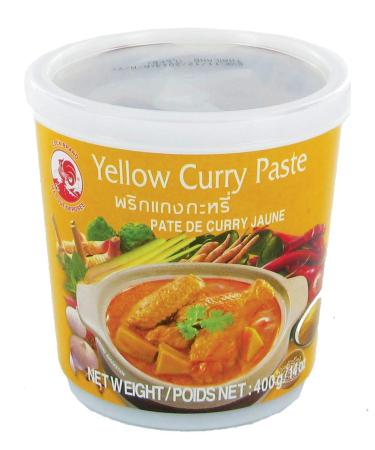 YELLOW CURRY PASTE - 400G JAR