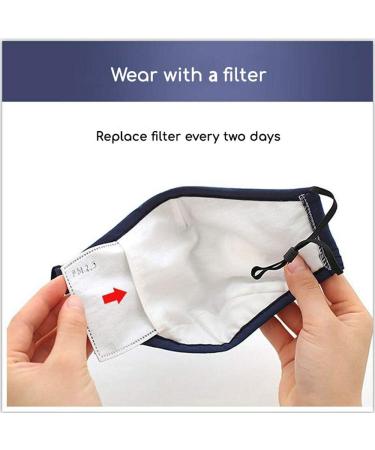 KaWaii Breathable Face Masks for Adults - Adjustable Reusable Washable Comfy - Earthy Bouquet - Pack of 6 - Buy Online on GoSupps.com