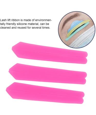 Silicone Eyelash Tape Soft Eyelash Lifting Tape Kit Reusable for Perming Curls (Genericu58mksvgiq-11) - Buy Online on GoSupps.com