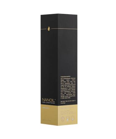Argan Oil Nanoil Hair Conditioner 125ml | Two-Phase Protection & Smoothness | Strengthens Weakened Hair - Intensive Care - Buy Online on GoSupps.com
