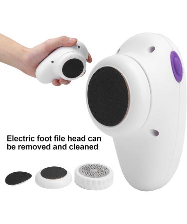 Electric Foot Files Callus Remover For Callus Remover For Feet Rechargeable Foot Grinder For Cracked Feet Electric Foot File Hard For Callus Shavers With Heels And Dead Skin - Buy Online on GoSupps.com