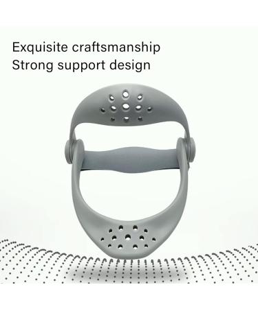 Haofy Neck Support Posture Corrector | Adjustable Neck Brace for Pain Relief | Lightweight & Portable - Buy Online on GoSupps.com