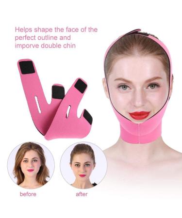 Face Lifting Belt - V Shaper Bandage for Double Chin Skin Relaxation | Breathable Chin Support Bandage for Firming and Anti-Aging - Buy Online on GoSupps.com