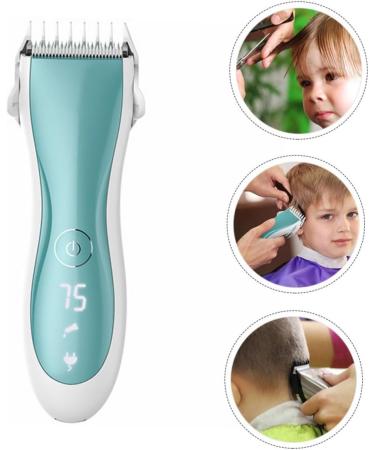 FRCOLOR 1 Set Clipper Supplies Quiet Trimmer Silent Trimmer Power Display Trimmer Cutting Tool Newborn Trimmer Shear - Buy Online on GoSupps.com