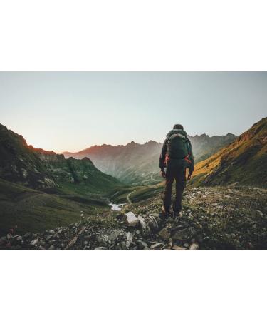 NATURE'S APOTHECARY Happy Camper Premium Bar Soap | Eco-Friendly Vegan Hypoallergenic All-Natural Castile Soap | Handmade in USA - Shop Internationally Now - Buy Online on GoSupps.com