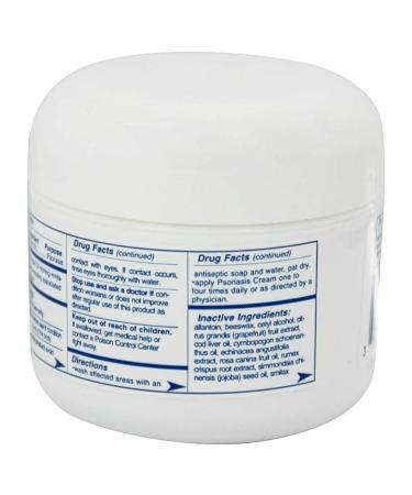 Psoriasis Cream 2oz - Effective Home Health Product - Buy Online on GoSupps.com