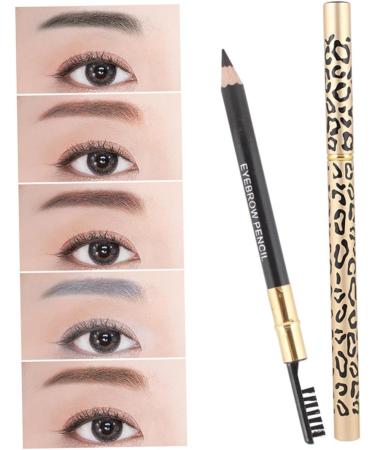  SOESFOUFU 2Pcs Eyeliner Pencil Brown Pencil Microblading For Eyebrow Eyebrow Pencils For Women Cosmetics For Eyebrow White Missing Wooden Eyebrow Pencil Major - Buy Online on GoSupps.com